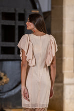 Cargar imagen en el visor de la galería, Vestido Rosal Beige Káhyra
