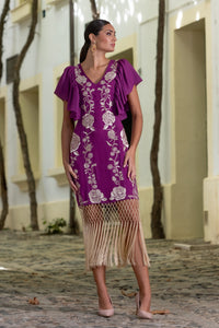 Vestido Rosal Buganvilla Káhyra