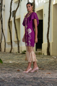 Vestido Rosal Buganvilla Káhyra