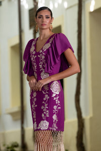 Vestido Rosal Buganvilla Káhyra