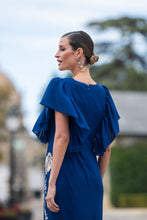 Cargar imagen en el visor de la galería, Vestido Rosal Azul Káhyra
