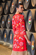 Cargar imagen en el visor de la galería, Vestido Cepa Coral Káhyra
