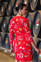 Cargar imagen en el visor de la galería, Vestido Cepa Coral Káhyra
