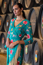 Cargar imagen en el visor de la galería, Vestido Cepa Verde Káhyra
