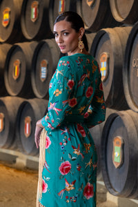 Vestido Cepa Verde Káhyra