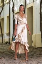 Cargar imagen en el visor de la galería, Vestido Cream Beige Káhyra
