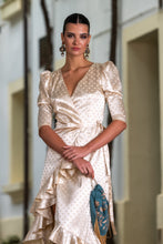 Cargar imagen en el visor de la galería, Vestido Cream Beige Káhyra
