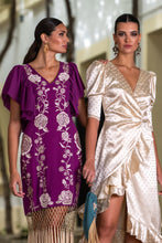 Cargar imagen en el visor de la galería, Vestido Cream Beige Káhyra
