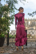 Cargar imagen en el visor de la galería, Vestido Cream Buganvilla Káhyra
