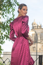 Cargar imagen en el visor de la galería, Vestido Cream Buganvilla Káhyra
