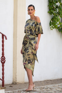 Vestido Varietal Verde Káhyra