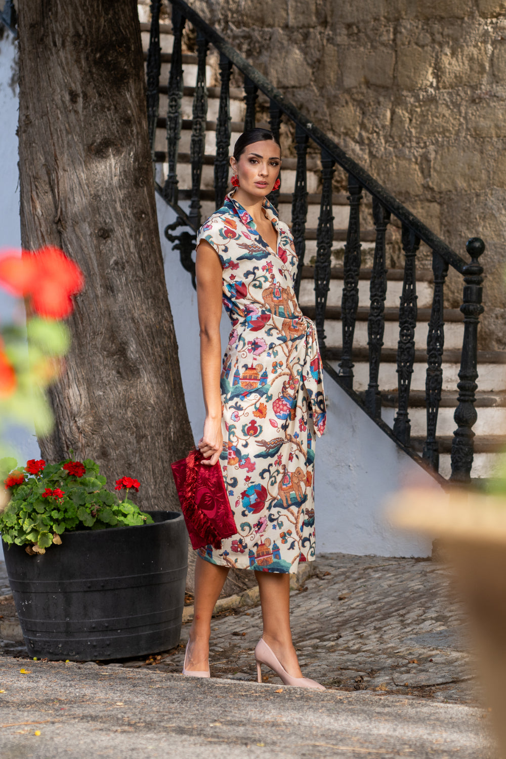 Vestido Envero Hindú Káhyra