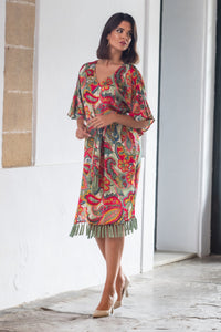 Vestido Salseo Tapiz Káhyra