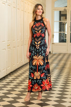 Cargar imagen en el visor de la galería, Vestido Dátil Negro Káhyra
