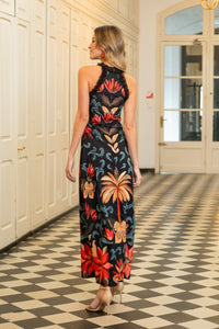 Vestido Dátil Negro Káhyra