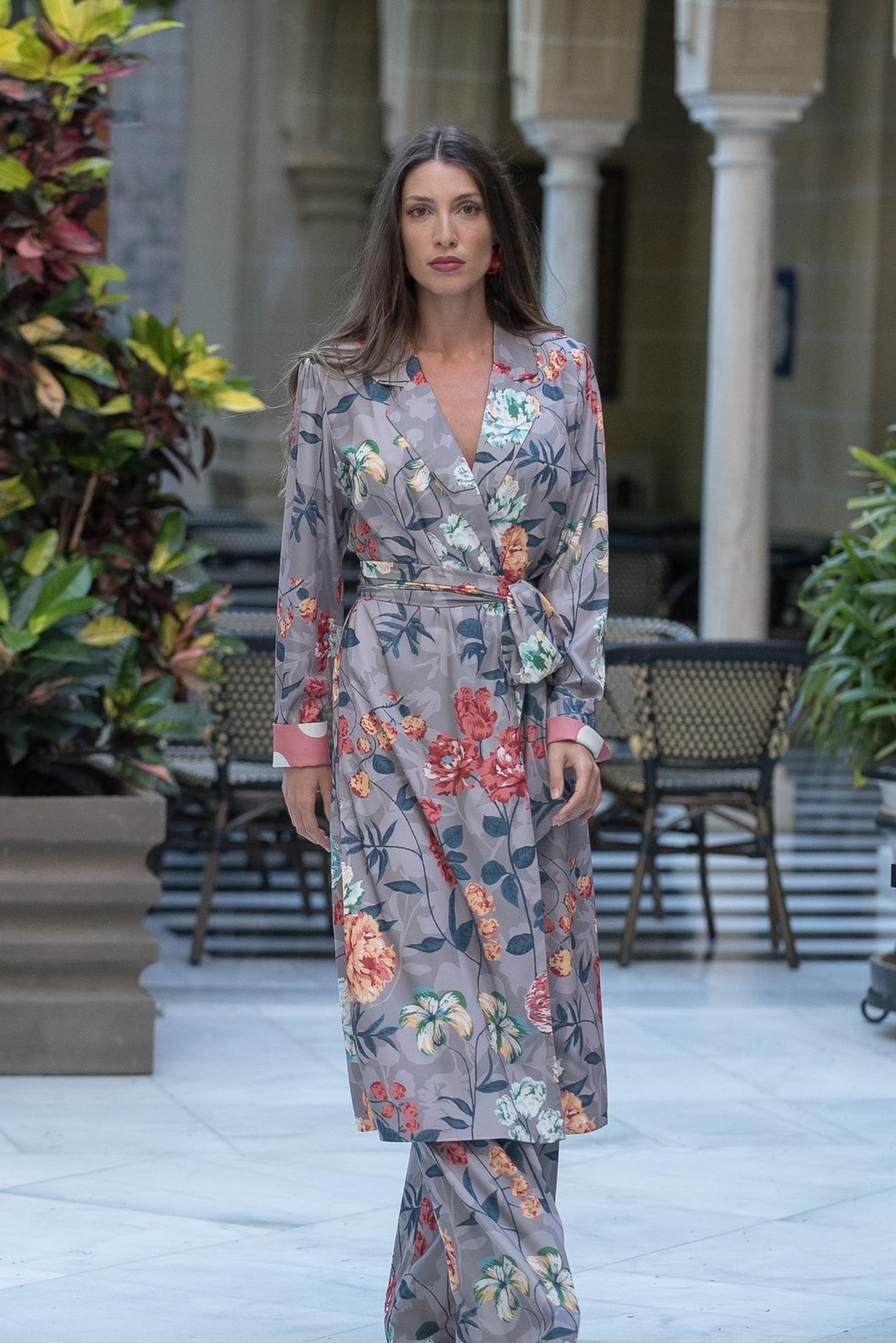 Chaqueta Botanic Kahyra