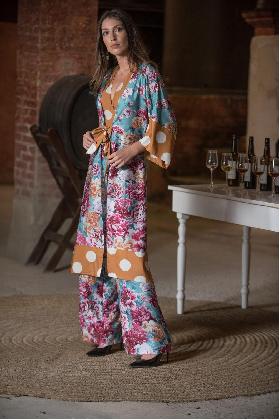 Chaqueta Kimono Kahyra