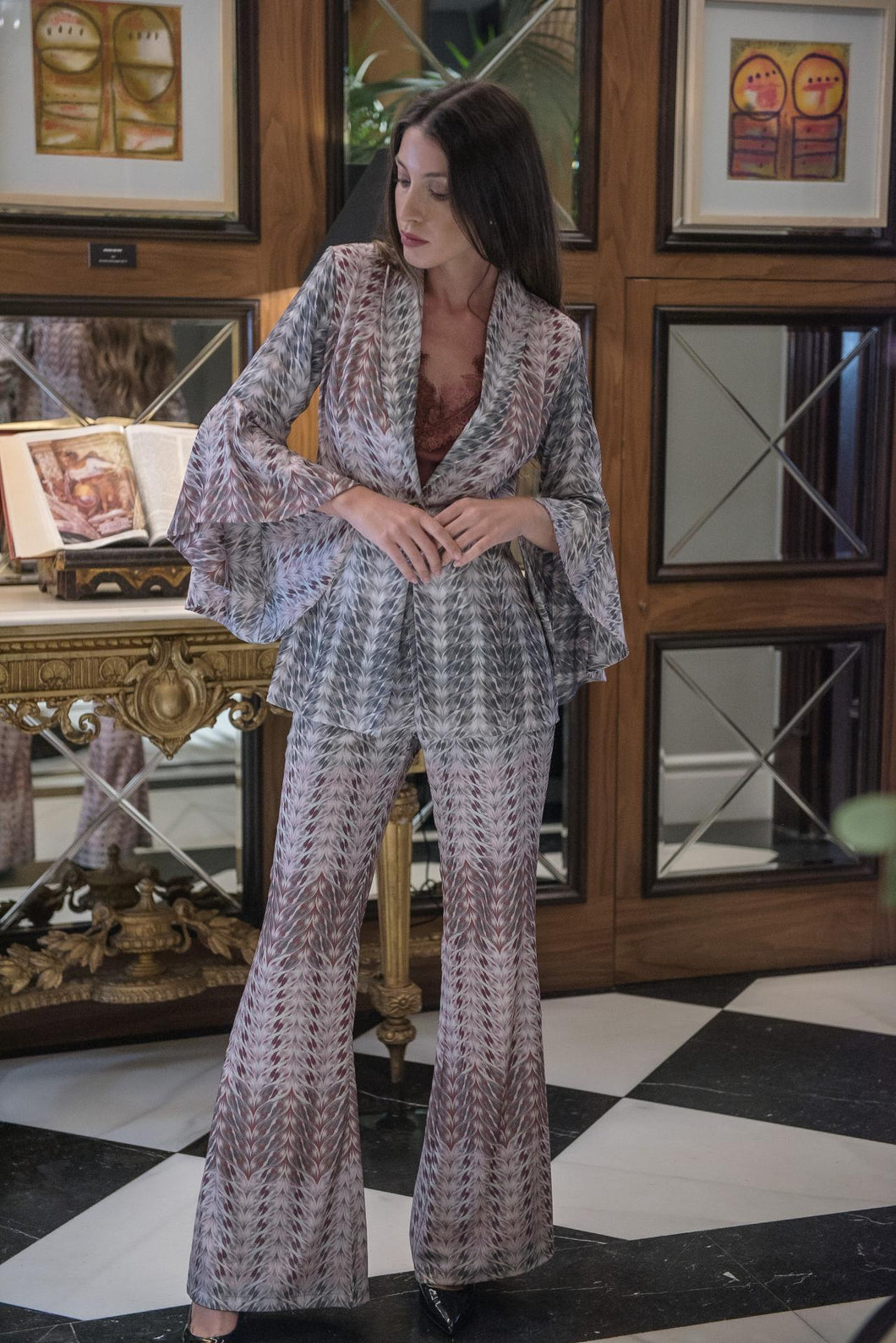 Chaqueta Espiga Kahyra