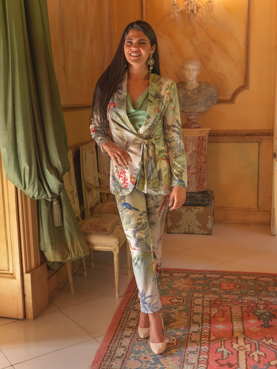 Chaqueta Aurora Tropical Kahyra