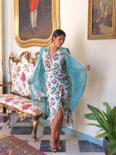 Cargar imagen en el visor de la galería, Chaqueta Rumba Encaje Verde Agua Kahyra
