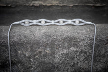 Cargar imagen en el visor de la galería, Cinturón Zig zag Joya Kahyra Plata
