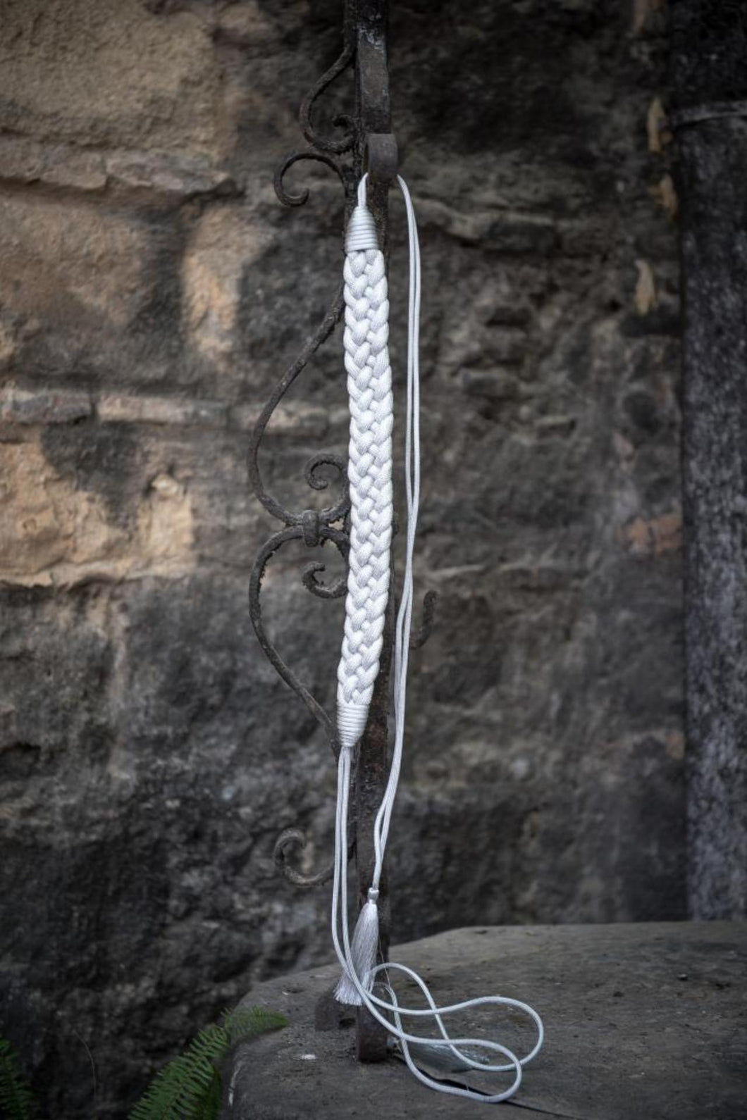 Cinturón Trenza Kahyra Plata