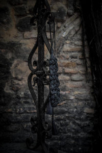 Cinturón Nudo Kahyra Negro