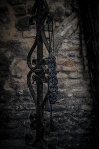 Cinturón Nudo Kahyra Negro