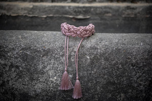Cinturón Nudo Kahyra Rosa