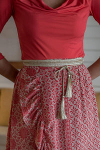 Cinturon Strass Kahyra Oro