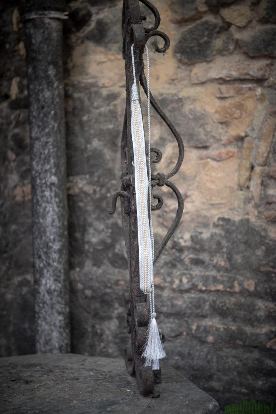 Cinturon Strass Kahyra Plata