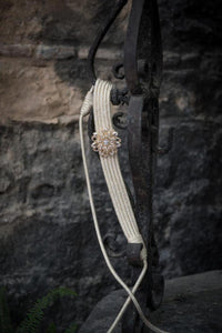 Cinturón Rosetón Kahyra Oro