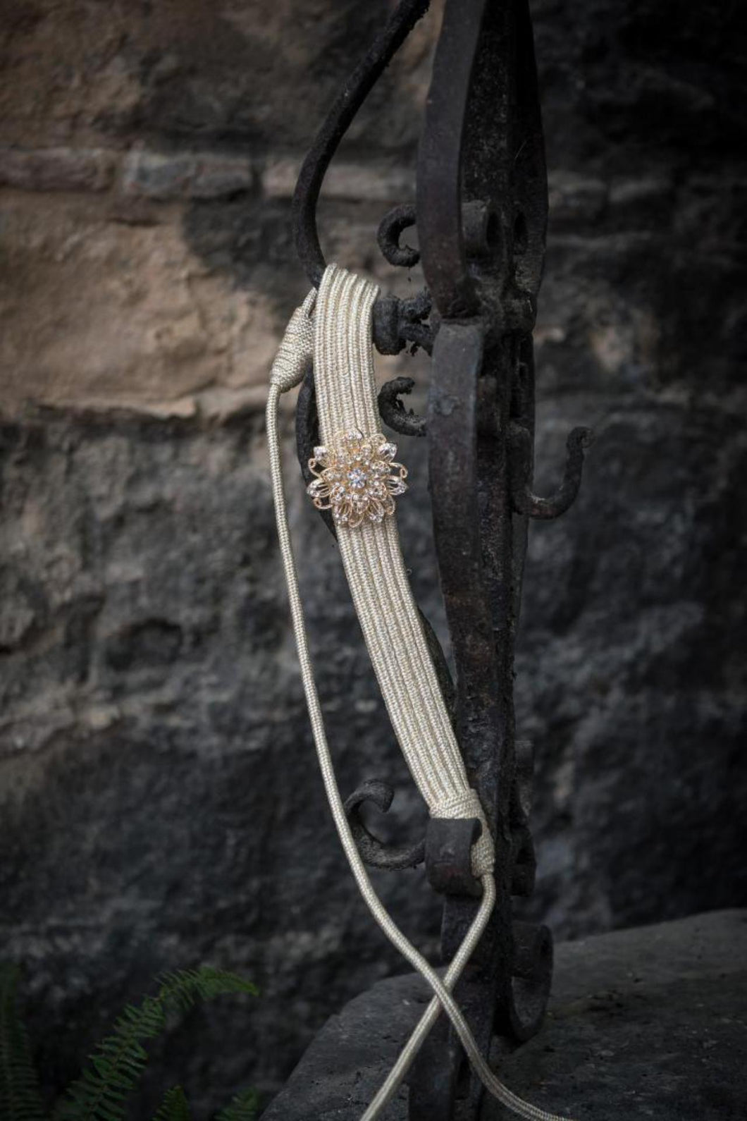 Cinturón Rosetón Kahyra Oro
