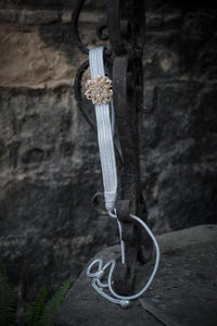 Cinturón Roseton Kahyra Plata