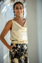 Cargar imagen en el visor de la galería, Cinturón Nudo Rizo Crudo Kahyra
