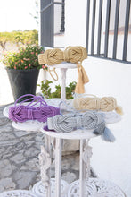 Cargar imagen en el visor de la galería, Cinturón Nudo Rizo Plata Kahyra
