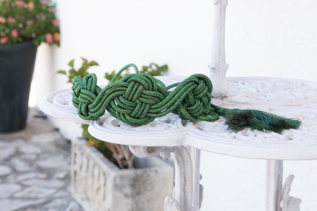 Cinturón Turco Verde Kahyra