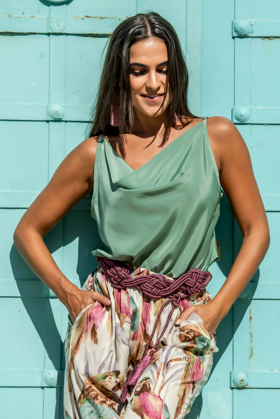 Cinturón Turco Fucsia Kahyra