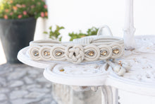 Cargar imagen en el visor de la galería, Cinturón Strass Plata Kahyra
