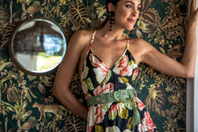 Cargar imagen en el visor de la galería, Cinturón Nudo Joya Verde Kahyra
