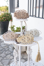 Cargar imagen en el visor de la galería, Cinturón Broche Strass Bronce Kahyra
