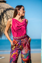 Cargar imagen en el visor de la galería, Cinturón Color Degrade Fucsia Kahyra
