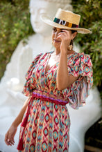 Cargar imagen en el visor de la galería, Cinturón Color Degrade Fucsia Kahyra
