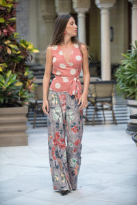 Pantalon Botanic Kahyra
