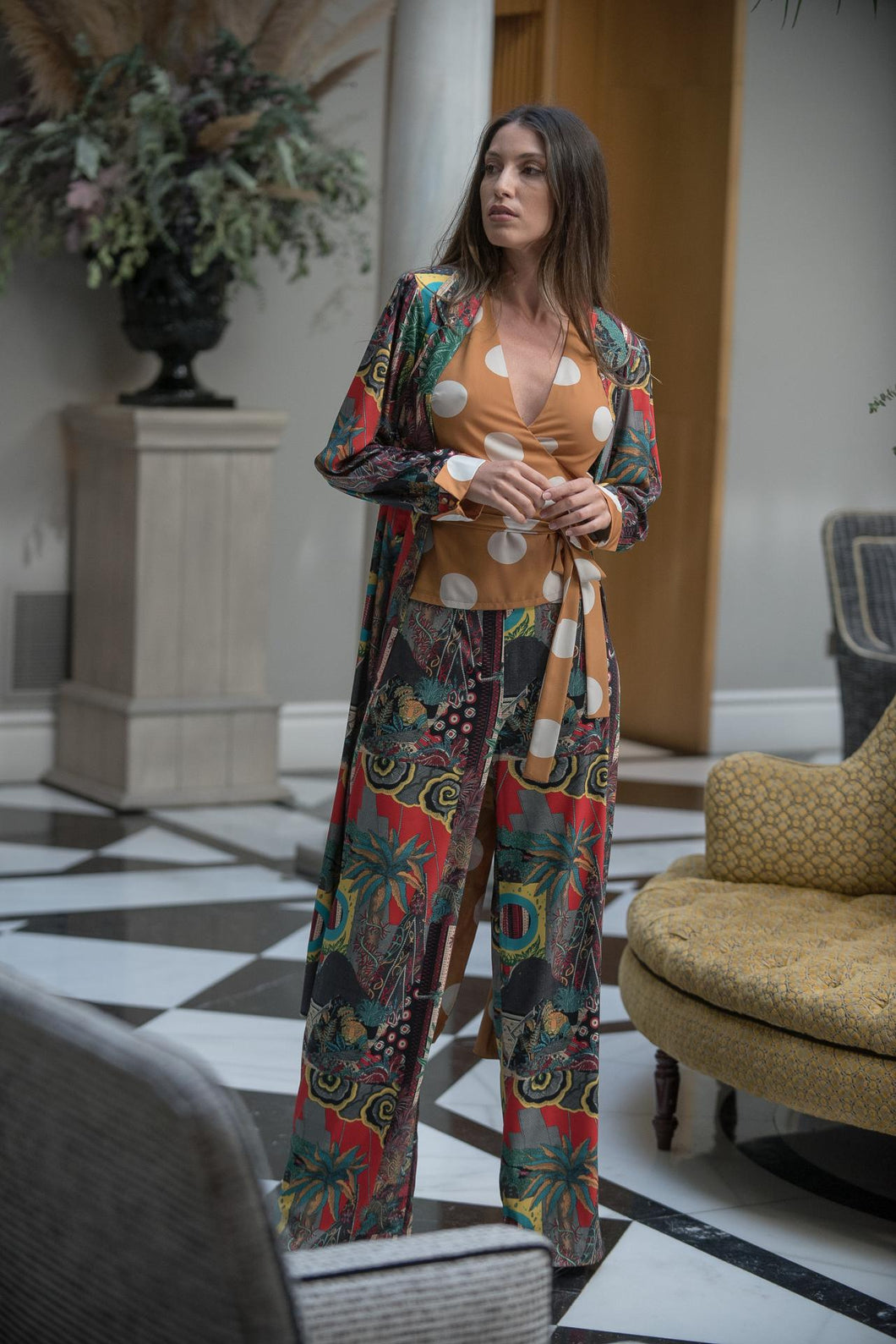 Pantalon Amazonia Kahyra