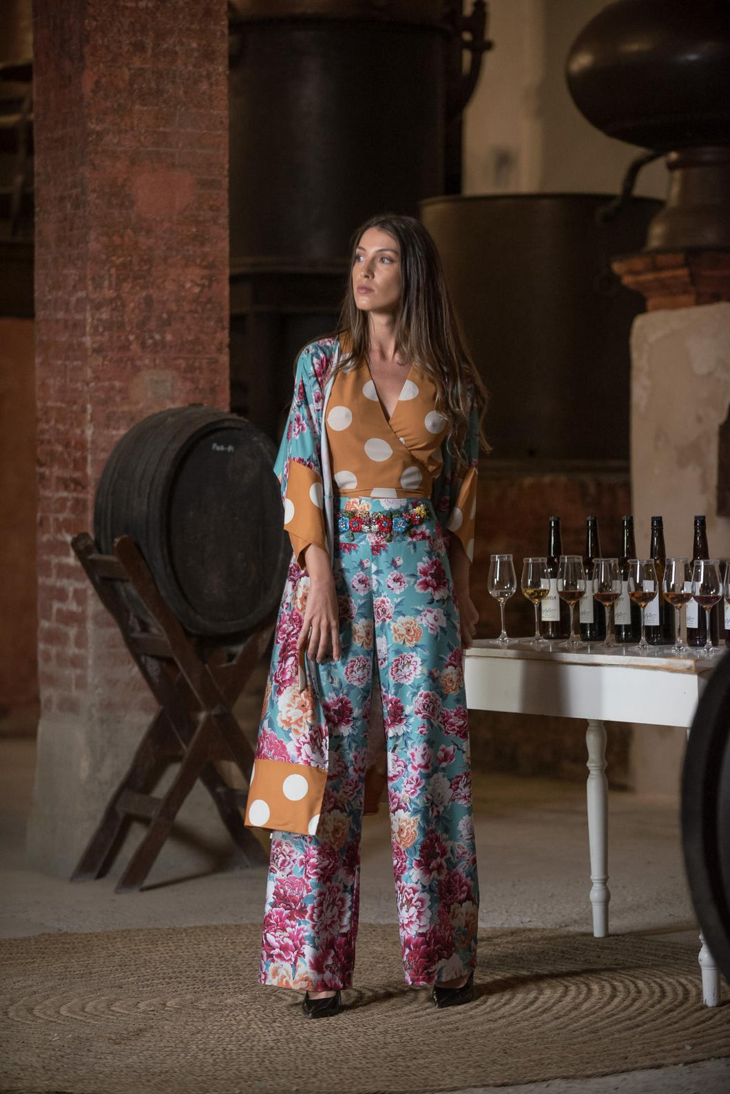 Pantalon Kimono Kahyra