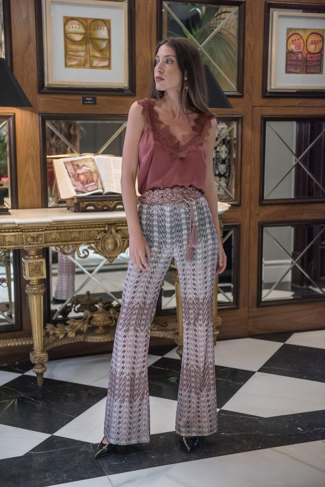 Pantalón Espiga Kahyra