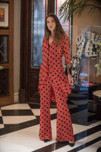 Cargar imagen en el visor de la galería, Pantalon Alhambra Rojo Kahyra
