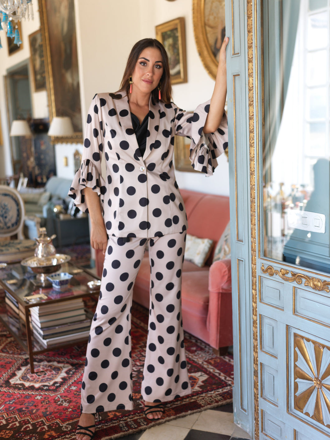 Pantalón Victoria Lunares Kahyra