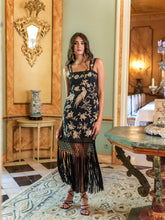 Cargar imagen en el visor de la galería, Vestido Tarantos Negro Kahyra
